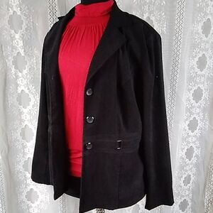 Vintage Women's Jacket Blazer Size L XL Appreciate